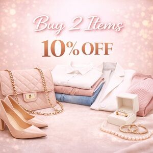 Buy 2 get 10% off